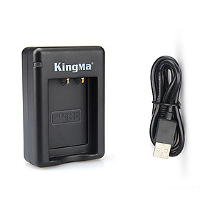 Bộ 2 pin và Đốc sạc đôi Kingma NP-BX1 cho Sony RX100,RX1,H400 - Hàng chính hãng