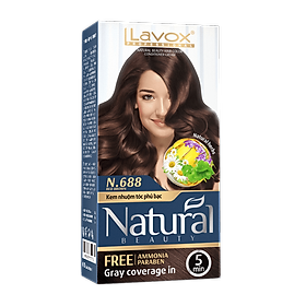 Nhuộm Cao Cấp Siêu Dưỡng Tự Nhiên Natural Lavox