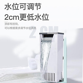 Mua Bộ Lọc Mực Nước Thấp  Bể Cá Nhỏ  Loại Thác Nước Nông  Tích Hợp Máy Bơm Nước Tuần Hoàn Ba Trong Một Siê