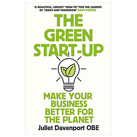 Sách ngoại văn: The Green Start-Up