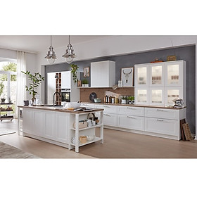 Mua KITCHEN  Mẫu tủ bếp tân cổ điển gỗ công nghiệp cao cấp KIT_001