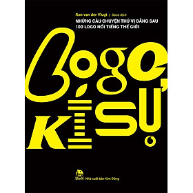 Kim Đồng - Logo kí sự - Những câu chuyện thú vị đằng sau 100 logo nổi tiếng thế giới - Kim Huggens