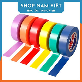 Băng Keo Điện PVC Chống Nước Chống Cháy