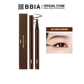 Kẻ mắt nước Bbia Last Pen Eyeliner 0.6g (5 màu)