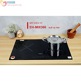 Bếp từ đôi Chefs EH-MIX366 - Hàng chính hãng