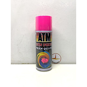 Mua Sơn xịt màu hồng phản quang ATM F6