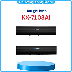 Mua Đầu ghi hình DVR Ai 8 kênh KBVISION KX-7108Ai Hỗ trợ tên miền miễn phí