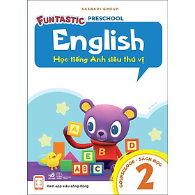 Học Tiếng Anh Siêu Thú Vị: Sách Học 2