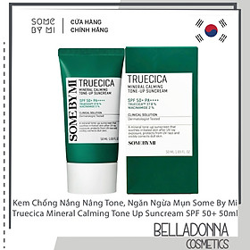 Kem Chống Nắng Some By Mi Trucica Mineral 100 Calming Suncream SPF50+/PA+++ 50ml