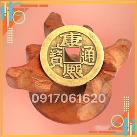 Mua Đồng Xu Ngũ Đế Âm Dương Phong Thủy Chiêu Tài Lộc Tăng Vượng Khí