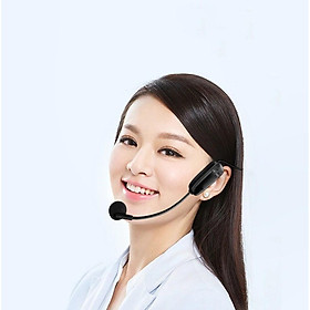 Mua Bộ đôi micro đeo tai JOA UF 66- Micro thuyết trình trợ giảng không dây UHF- Đầu thu 6.5mm chuyên thuyết trình  dạy học