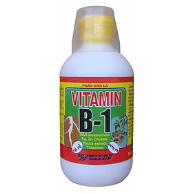 Thuốc phục hồi cây suy yếu siêu ra rễ Vitamin B1 cho cây trồng  220ml (vàng)