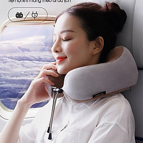 Mua Gối Massage Vòng Cổ Chữ U Đa Năng Gối Ngủ Văn Phòng  Gói Đi Du Lịch