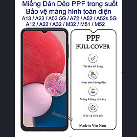 Mua Dán PPF mặt trước dành cho SAMSUNG A13 / A23 /A53 5G / A73 5G / A52s 5G / A52 / A72 / M52 / M51 / A12 / A22 / A71 / A51
