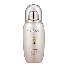 Sữa dưỡng cân bằng độ ẩm Verobene Rice Recipe Water Balancing Emulsion 150ml