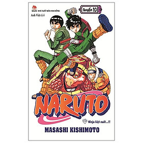 Naruto Tập 10 Ninja Kiệt Xuất... Tái Bản 2022