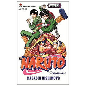 Naruto tập 10: ninja kiệt xuất…!!