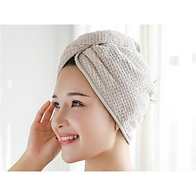 Mua Khăn Lau Quấn Tóc 63x41cm-Giao Màu Ngẫu Nhiên