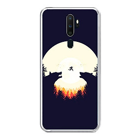 Ốp lưng điện thoại Oppo A9 2020 - Silicon dẻo - 0446 MOON05 - Hàng Chính Hãng