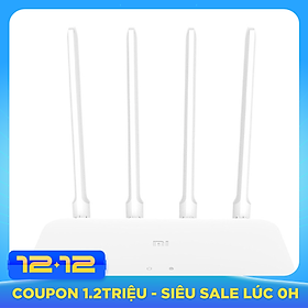 Bộ Phát Sóng WiFi Xiaomi Router 4A_Hàng Nhập Khẩu