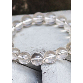 Vòng Tay Thạch Anh Tóc Trắng