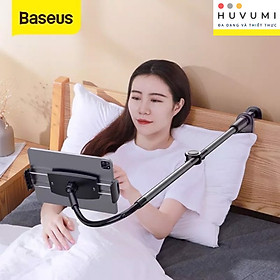 Mua Bộ đế giữ điện thoại chân kẹp dùng cho iPad Baseus Otaku Life Rotary (Adjustment Lazy holder for 4.7 - 12.9 inches Smartphone/ Tablet/ iPad) LV825  Hàng Chính Hãng