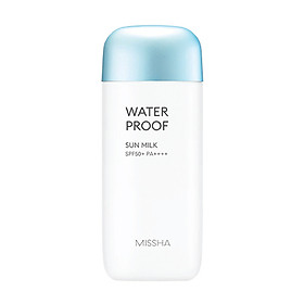 Kem Chống Nắng Chống Trôi MISSHA All Around Safe Block Waterproof Sun Milk SPF50+/PA++++