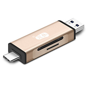 Kawau 3 in 1 Type-c Micro USB OTG USB 3.0 TF Memory Card SD Card Reader for Samsung Xiaomi Huawei