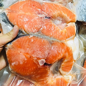 Cá Hồi Chile Cắt khúc - 1kg (tặng kèm khoai tây bỉ)