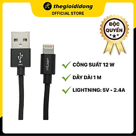 Mua Cáp Light-ning MFI 1 m Mbest DS641-WB Đen
