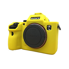Vỏ Silicon Dành Cho Sony A73, A7RM3, A7R3, A73, A7M3, A7III
