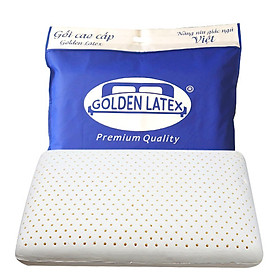 Gối Nằm Cao Su Thiên Nhiên Golden Latex 45x65cm