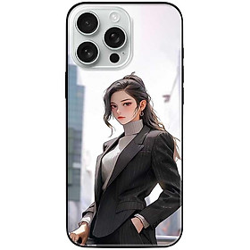 Ốp lưng cho iPhone 14 - iPhone 14 Plus - iPhone 14 Pro - iPhone 14 Pro Max - Nữ Tổng Tài - Hàng Chính Hãng
