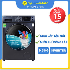 Mua Máy giặt Casper Inverter 9.5 kg WF-95I140BGB - Hàng chính hãng (Giao toàn quốc)