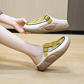 Women' Sandals Comfortable Flat Shoes 5cm Thick Sole Nonslip Slippers