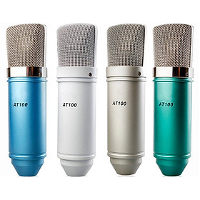 Mua Micro thu âm AT100 cao cấp - livestream  thu âm chuyên nghiệp