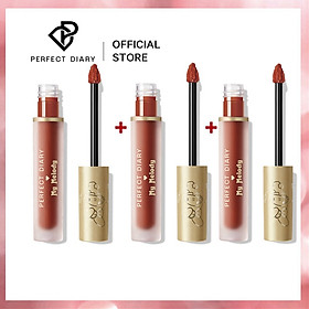 Perfect Diary X Sanrio MagicStay DreamMatte Lipstick 3PCS
