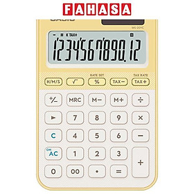 Máy Tính Casio MS-20YC-LY-W-DP - Màu Vàng