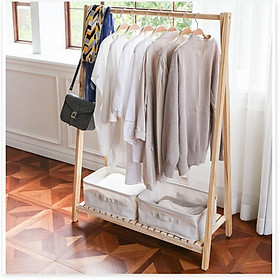 Mua Kệ treo quần áo chữ A 1 tầng đa năng gỗ MDF chống mối mọt  Giá treo quần áo chữ A 1 tầng phong cách Hàn Quốc  Kệ để đồ