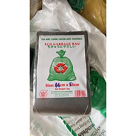 Mua Túi Đựng Rác Màu Đen 1kg - Đủ Size: Đại - Trung - Tiểu - Thân Thiện Với Môi Trường