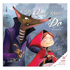 Sách - Ehon - Cô bé quàng khăn đỏ - Little red riding hood