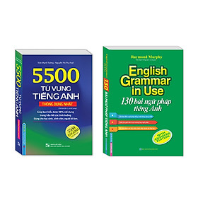  Combo 130 bài ngữ pháp tiếng Anh , 5500 từ vựng tiếng Anh thông dụng nhất