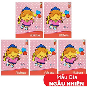 Hình ảnh Lốc 5 Tập Học Sinh 4 Ô Ly 200 Trang ĐL 70g/m2 - FAHASA (Mẫu Màu Giao Ngẫu Nhiên)