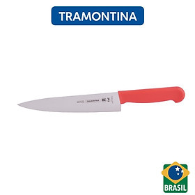 Mua Dao Bếp Cán Đỏ Kháng Khuẩn Tramontina Professional 20cm - TRDA24620/178