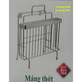 Dụng cụ, kệ để máng Thớt nhà bếp bằng inox 304 cao cấp bảo hành trọn đời không gỉ sét