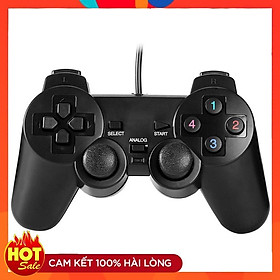 Mua Tay Cầm Chơi Game PC Đầu USB Có Rung