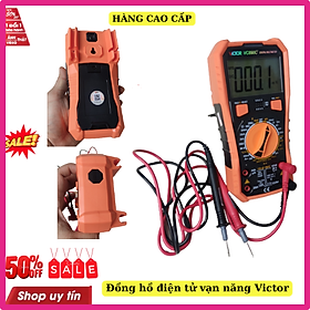 Đồng hồ điện tử vạn năng Victor vc890c