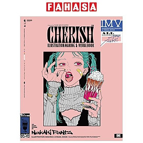 Cherish Nakaki Pantz Illustration Making & Visual Book (Japanese Edition)