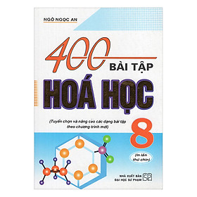 400 Bài Tập Hóa Học Lớp 8