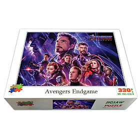 Bộ tranh xếp hình cao cấp 330 mảnh ghép – Avengers - Endgame